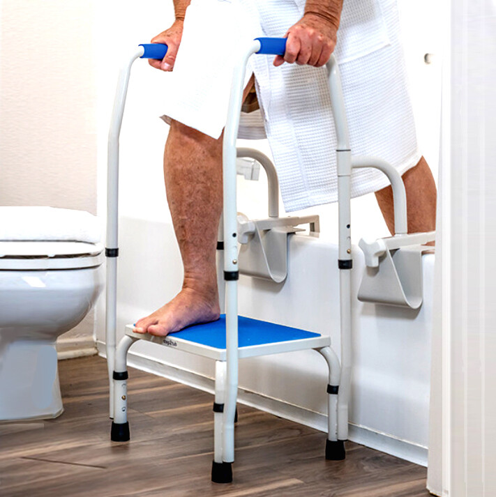 Step2Tub™ Bath Step Stool