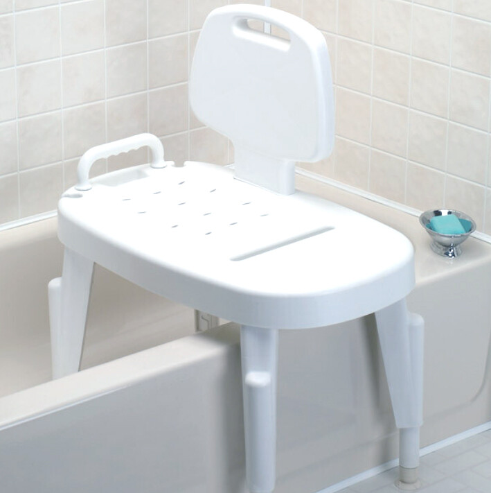 Adjustable Bath and Safe Transfer Bench