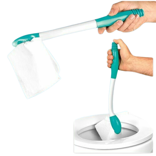   Long Reach Personal Hygiene Wipe