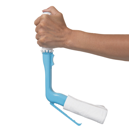 Self Wipe Bathroom Aid