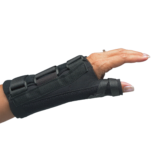 Comfort Cool® D-Ring Thumb &amp; Wrist Orthosis