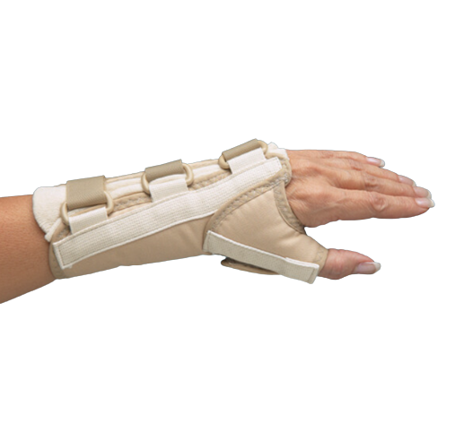 D-Ring Thumb and Wrist Support