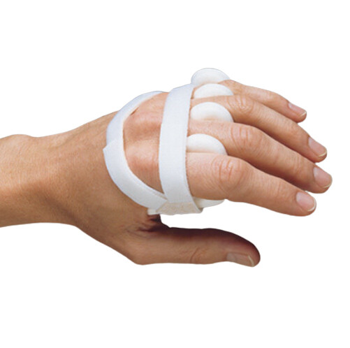 LMB Soft-Core™ Wire-Foam™ Ulnar Deviation Splint