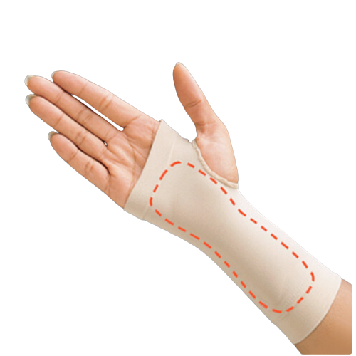 Silipos® Carpal Gel Sleeve