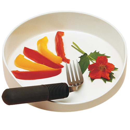 GripWare™ High Sided Dishes
