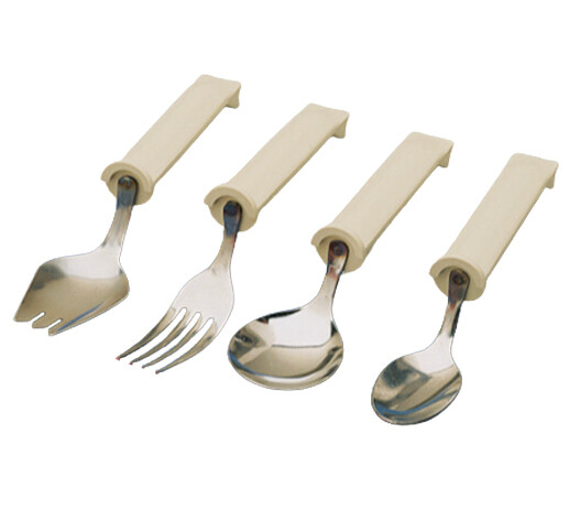 Plastic Handle Swivel Utensils