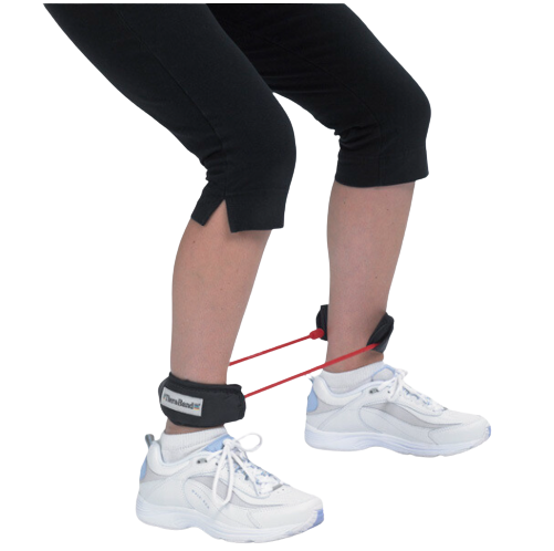 TheraBand® Tubing with Padded Cuff