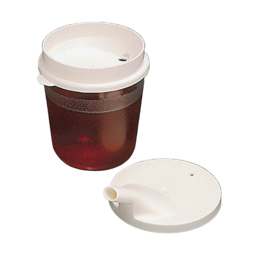 Plastic Cup with Lid