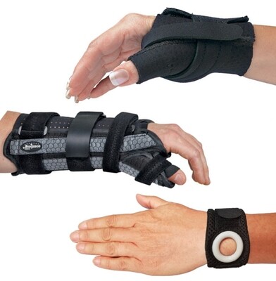 Hand &amp; Wrist Supports