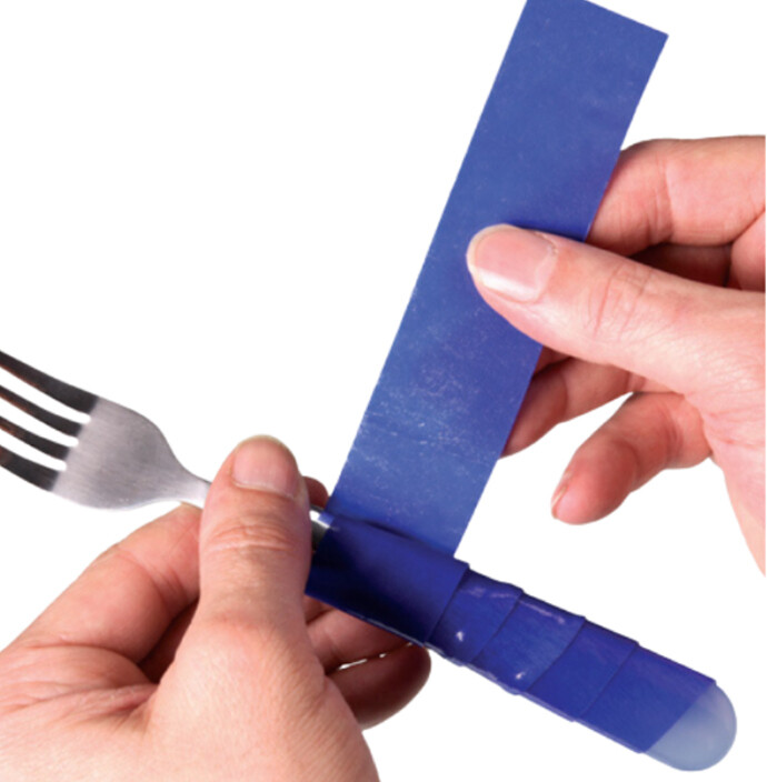 Dycem® Non-Slip Self-Adhesive Strips