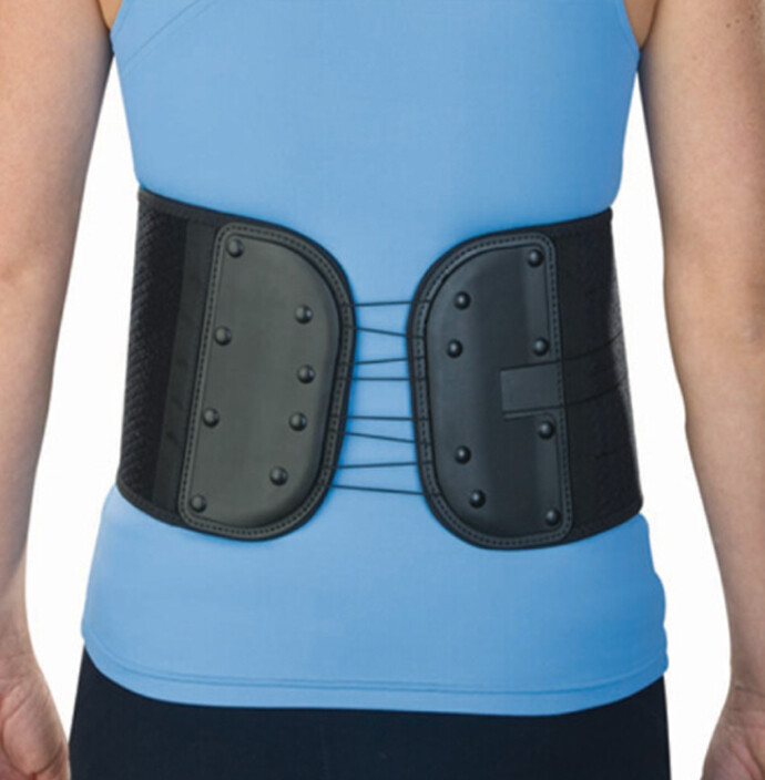 Mueller® Adjustable Back &amp; Abdominal Support