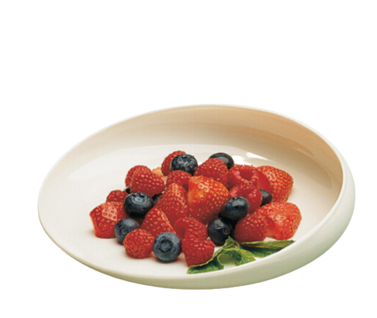 GripWare™ Round Scoop Dishes