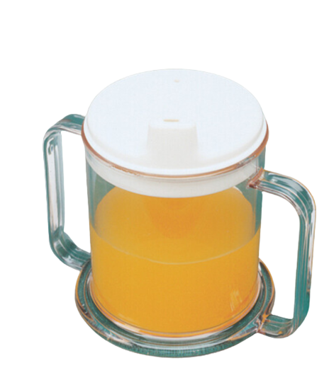Mug with Lid and Handles