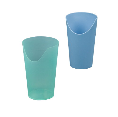 Nose Cut-Out Tumblers