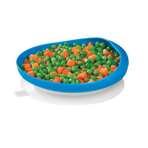 Scooper Plate with Suction Cup Base