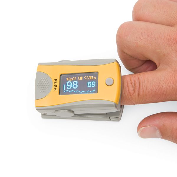 Exacta™ Finger Pulse Oximeter