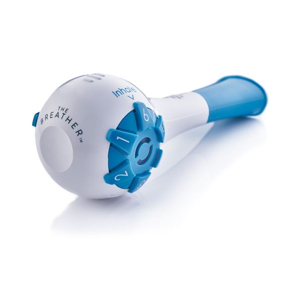 The Breather® Respiratory Muscle Trainer
