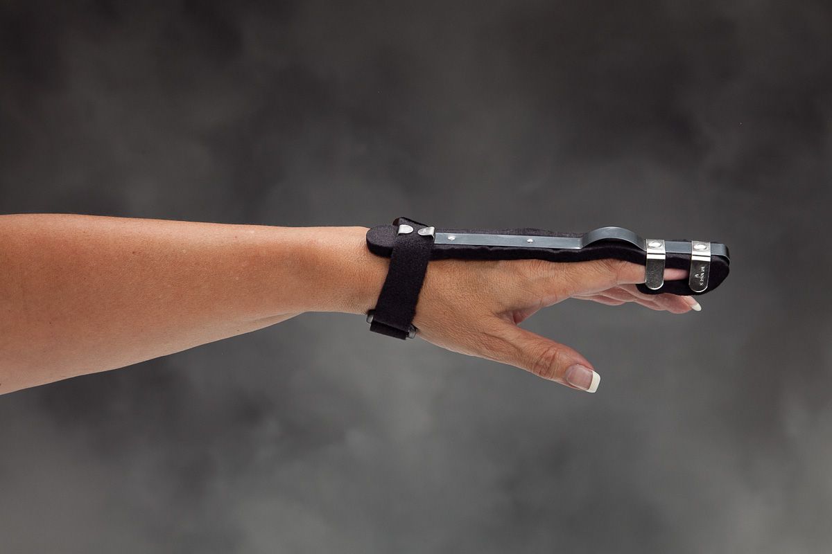 Bunnell™ Finger Extension Splint with Clockspring