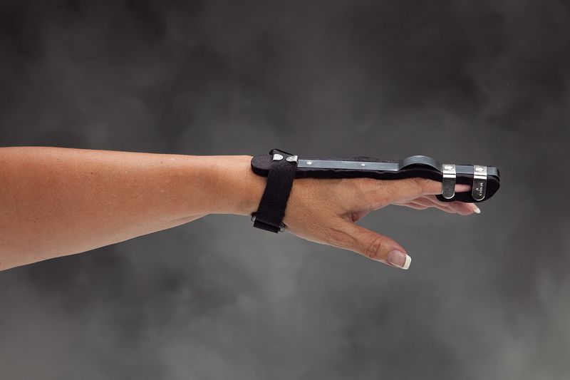 Bunnell™ Finger Extension Splint with Clockspring