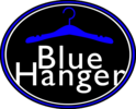 blue hanger binder store