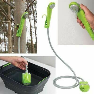 RECHARGEABLE CAMP SHOWER