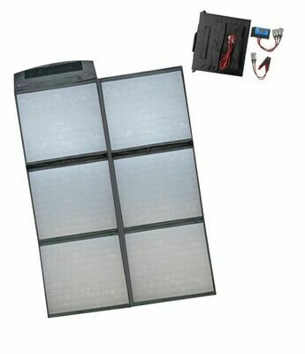 160W Folding Solar Blanket with Solar Regulator