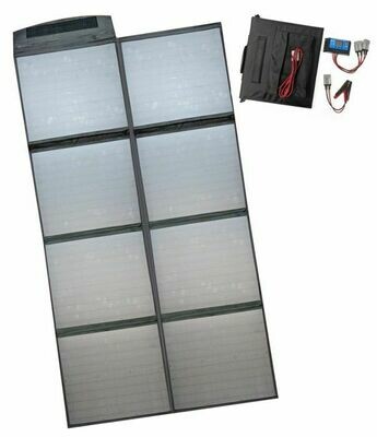 200W Folding Solar Blanket with Solar Regulator