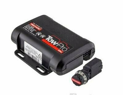Redarc Tow-Pro Elite V3 Electric Trailer Brake Controller 12/24V Input Up To 3 Axles, Remote Switch Active Calibration