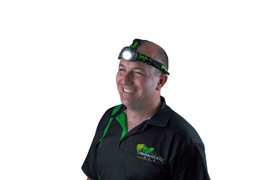 LED SENSOR HEAD LAMP