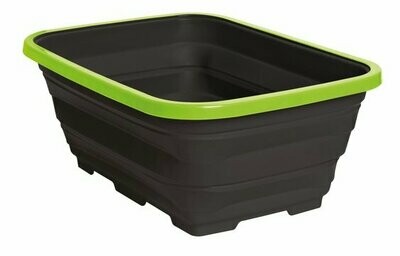 COLLAPSIBLE SILICONE TUB (9L)