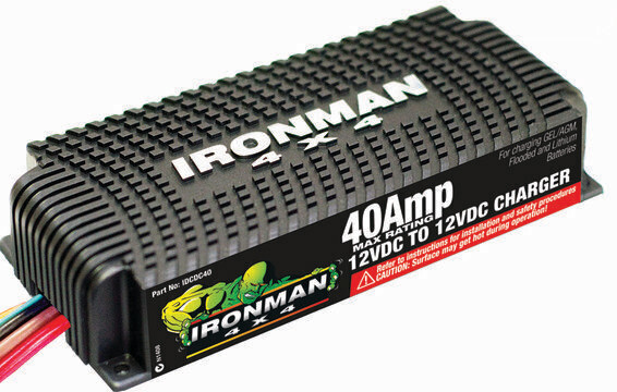 40A DC TO DC BATTERY CHARGER