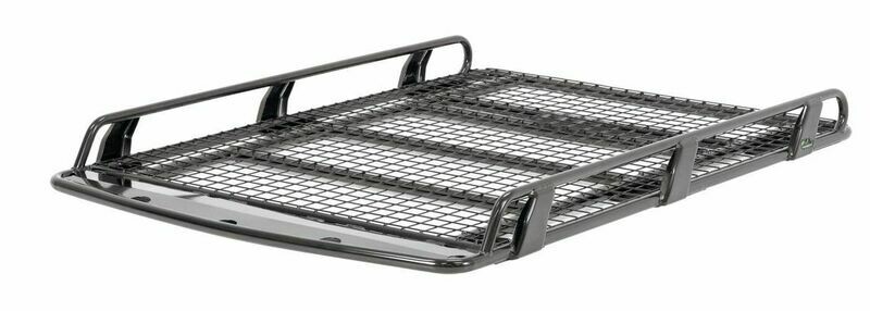 TRADE STYLE - 2.2M X 1.25M (OPEN END) ALLOY RACK
