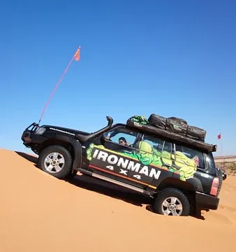 IRONMAN HIGH VIS  SAND FLAG (1m, 2m or 3m Length)