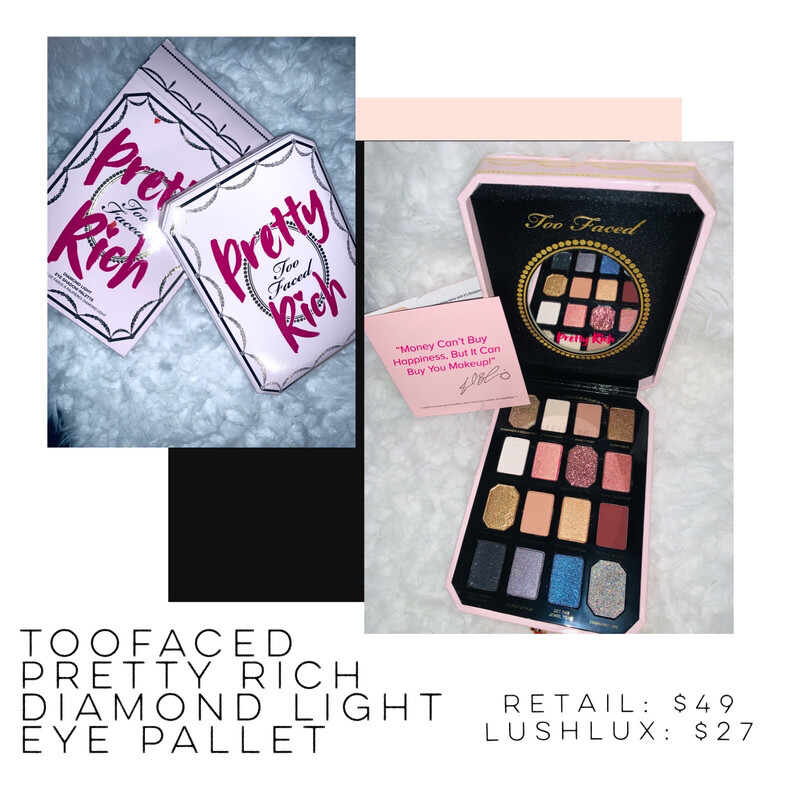 TooFaced Pretty Rich Diamond Light Eye Pallet