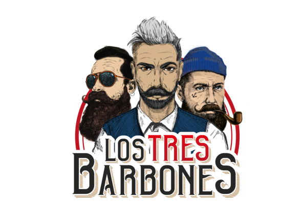 Los tres barbones
