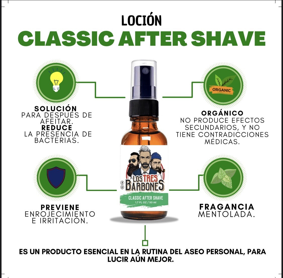 Classic after shave