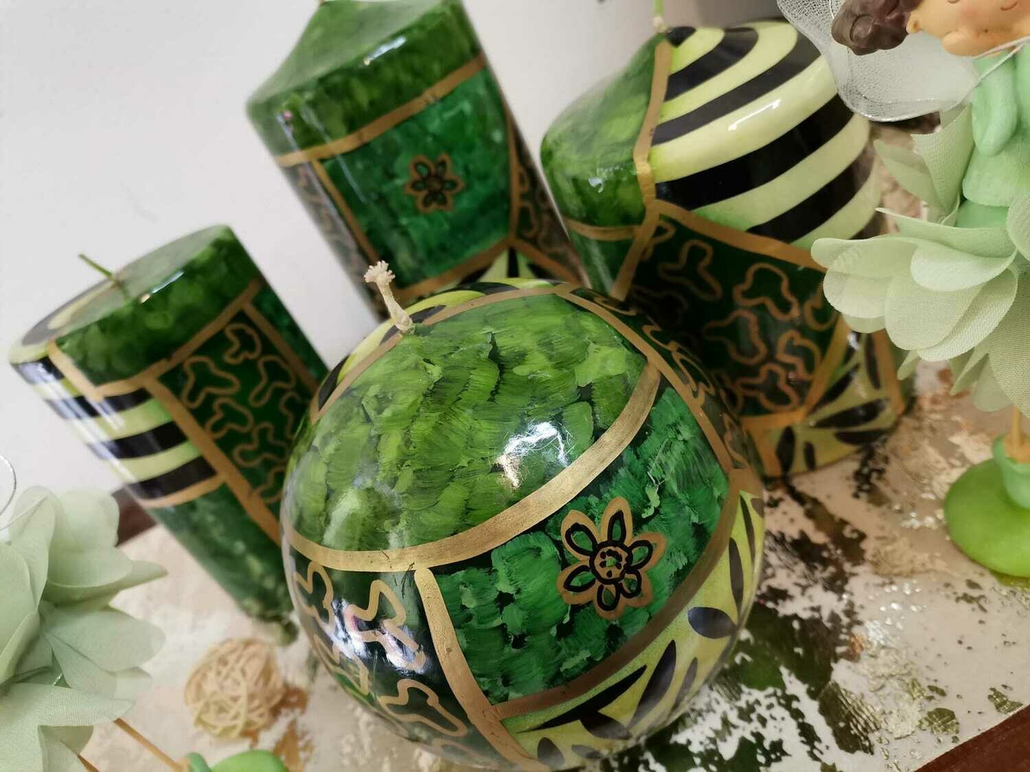 CANDELE DECORATIVE