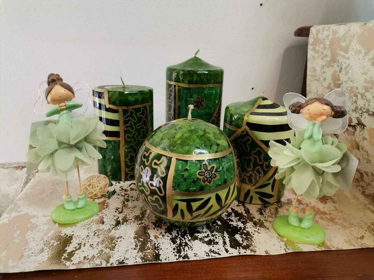 CANDELE DECORATIVE