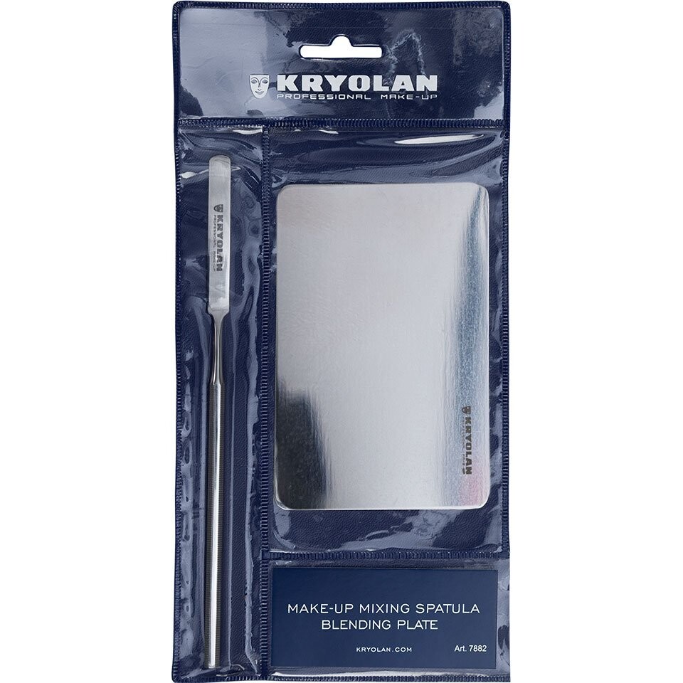 KRYOLAN Spatel en Blending Plate
