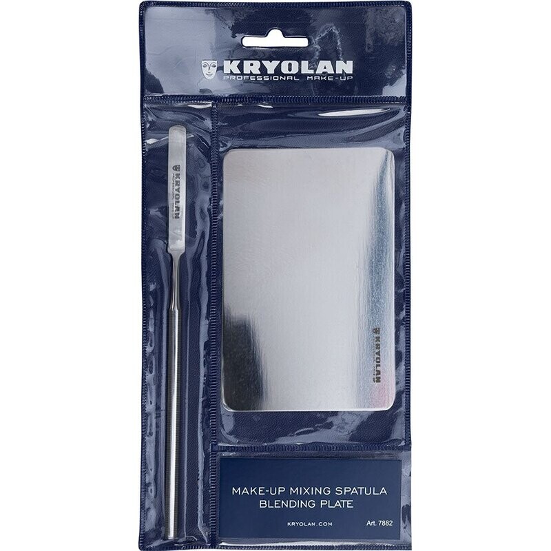 KRYOLAN Spatel en Blending Plate