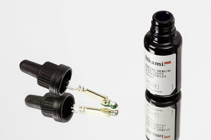 LIKAMI PLUS FACIAL SERUM FINE LINES & WRINKLES