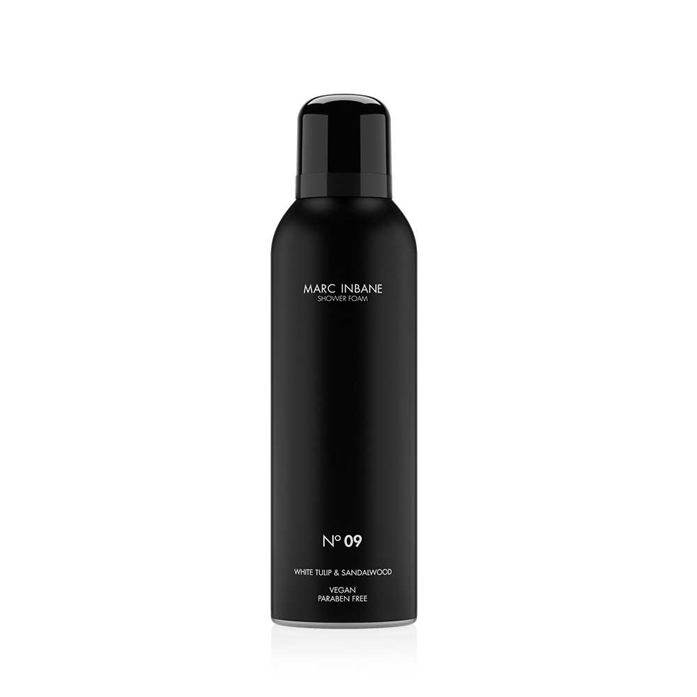 MARC INBANE Shower Foam White Tulip Sandelwood