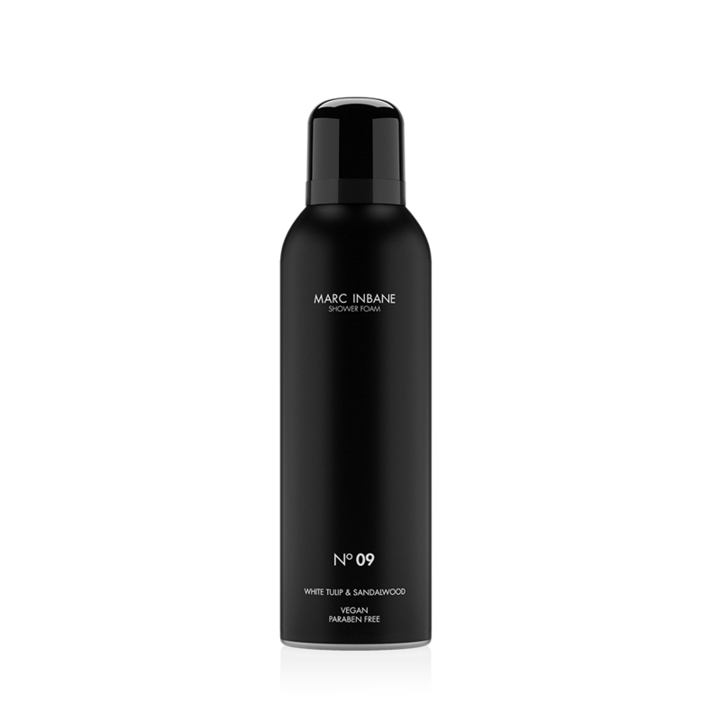 MARC INBANE Shower Foam White Tulip Sandelwood