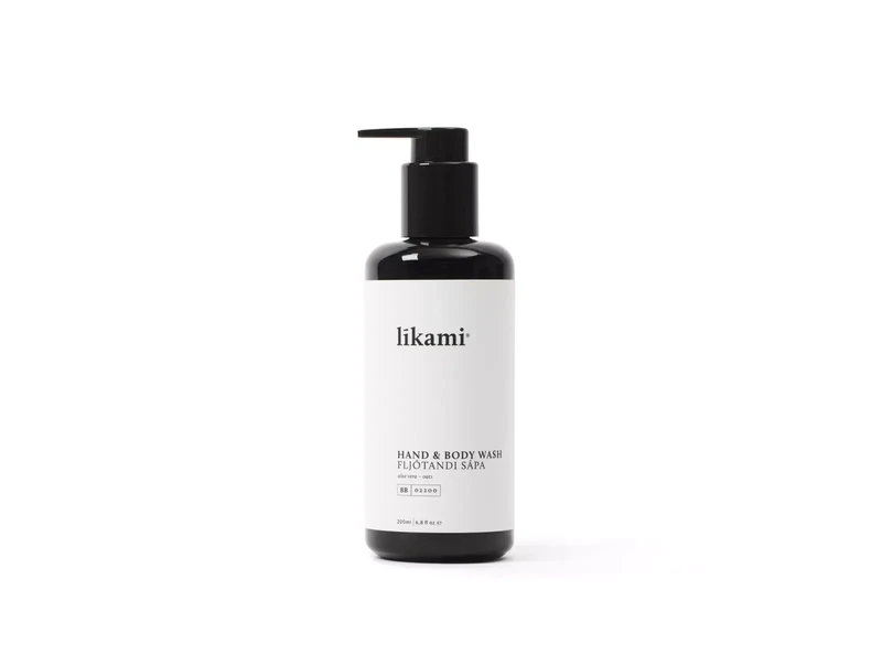 LIKAMI HAND & BODY WASH aloe vera - oats 200ml
