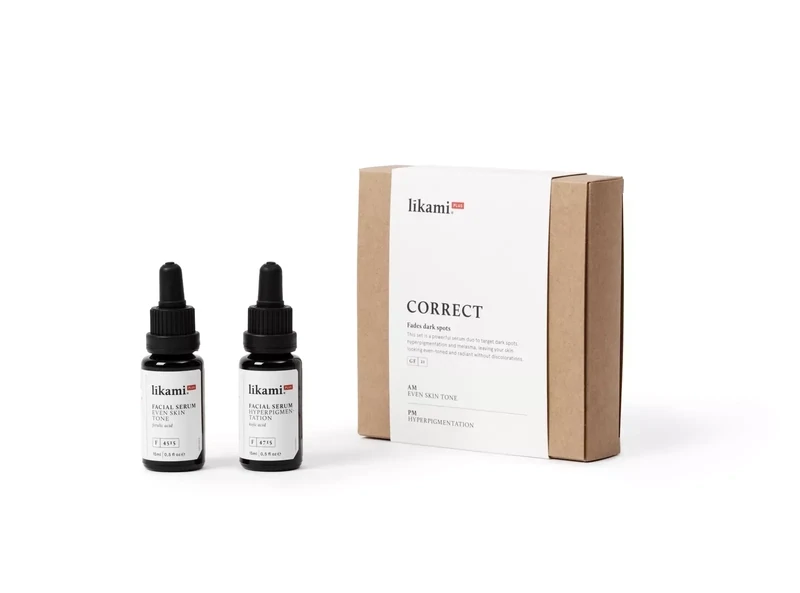 LIKAMI CORRECT SERUM SET