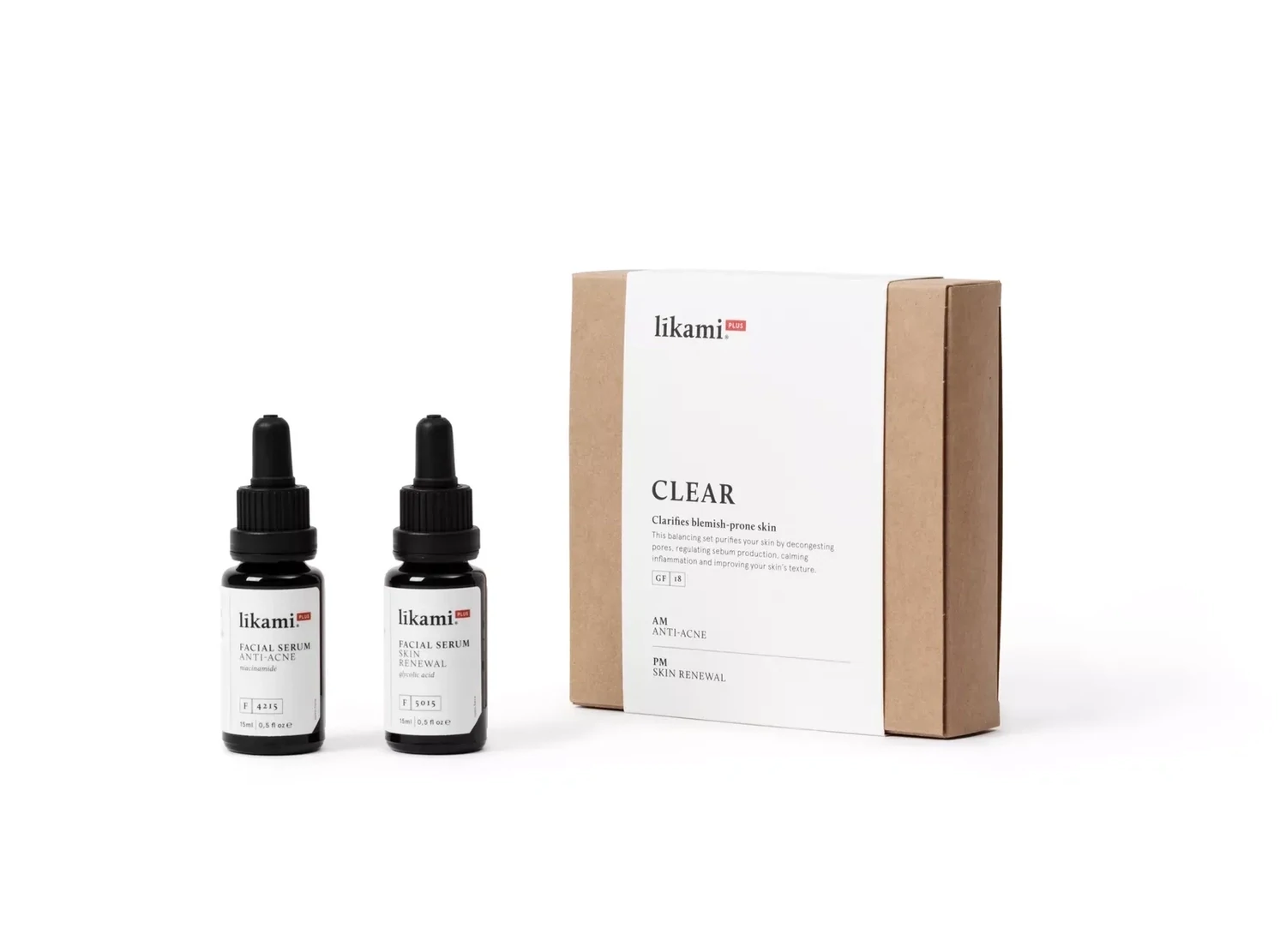 LIKAMI CLEAR SERUM SET