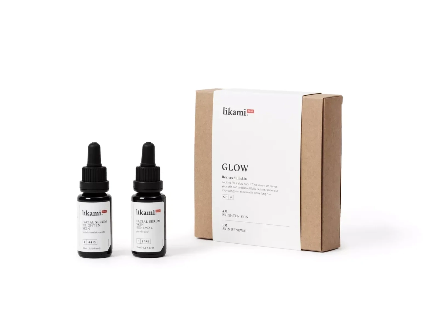 LIKAMI GLOW SERUM SET