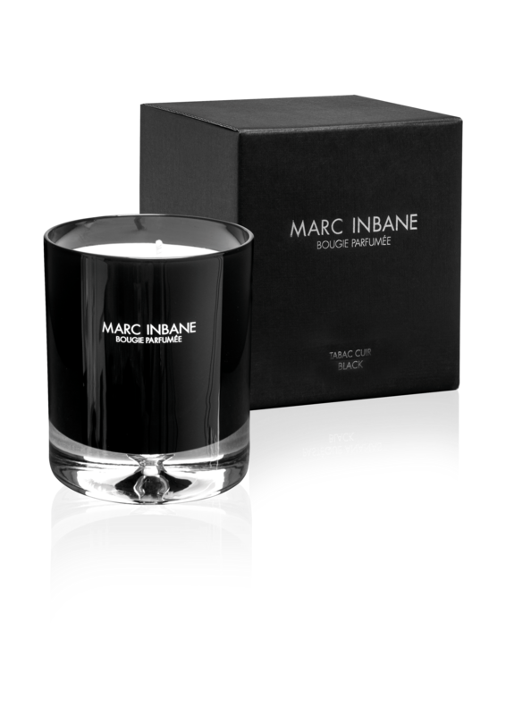 MARC INBANE Tabac Cuir Zwart