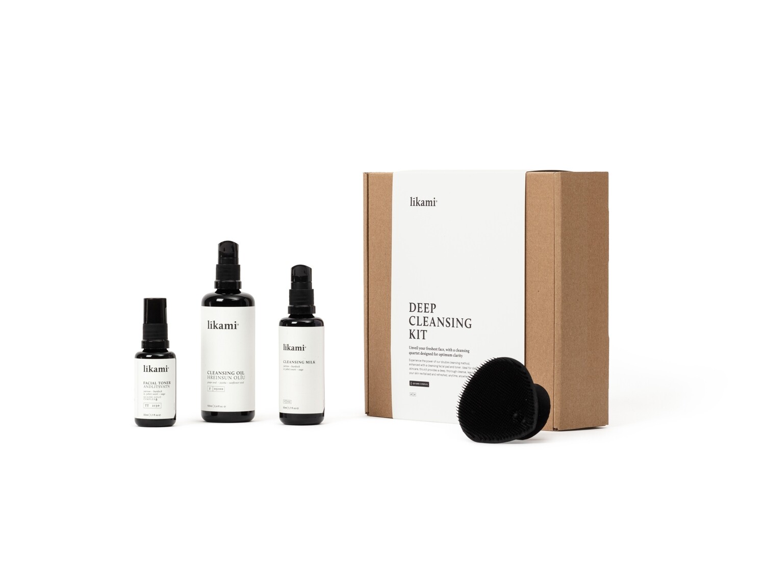 LIKAMI DEEP CLEANSING KIT