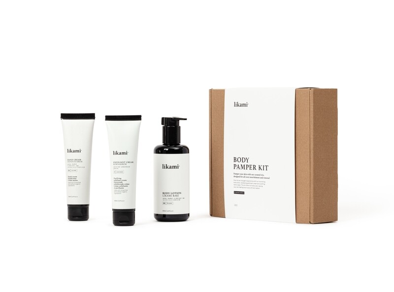LIKAMI BODY PAMPER KIT